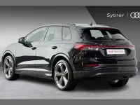 Used Audi Q4 e-tron Black Edition 206 kW (281 HP) 2026 Black SUV