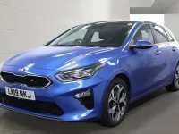 Used Kia Ceed First Edition 138 HP (101 kW) 2019 Blue Hatchback