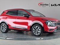 Used Kia Sportage GT-Line S 207 HP (152 kW) 2024 Red SUV