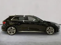 Used Audi A3 Sportback S-Line 150 HP (110 kW) 2025 Black Hatchback