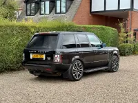 Used Land Rover Range Rover Vogue 2011 Black SUV