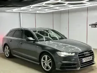 Used Audi A6 S-Line 190 HP (139 kW) 2016 Grey Estate