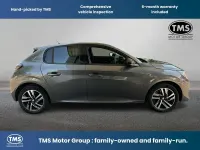 Used Peugeot 208 Allure+ 100 HP (73 kW) 2022 Grey Hatchback