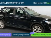 Used Seat Arona SE Technology 116 HP (85 kW) 2019 Black SUV