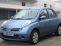 Used Nissan Micra SE 79 HP (58 kW) 2006 Blue Hatchback