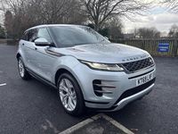 Used Land Rover Range Rover evoque SE Dynamic 2019 Silver Estate