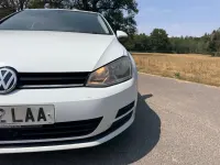 Used VW Golf VII SE 122 HP (89 kW) 2013 White Hatchback
