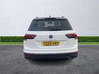 Used VW Tiguan Active 150 HP (110 kW) 2022 White SUV