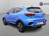 Used MG ZS Trophy 130 kW (177 HP) 2023 Blue Hatchback