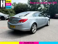 Used Vauxhall Insignia SRi 160 HP (117 kW) 2011 Silver Hatchback