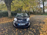 Used Citroën C1 VTR Sport 2012 Black Hatchback