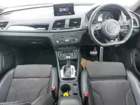 Used Audi Q3 Black Edition 184 HP (135 kW) 2018 White SUV