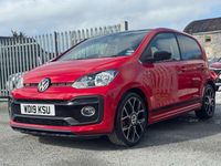Used VW up! GTI 115 HP (84 kW) 2019 Red Hatchback