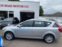 Used Kia Ceed 2012 Silver Hatchback