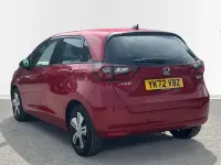 Used Honda Jazz Hybrid 109 HP (80 kW) 2022 Premium plus paint  crystal red Hatchback