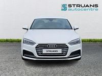 Used Audi A5 S-Line 2019 White Coupe
