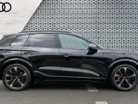New Audi SQ6 e-tron Black Edition 360 kW (490 HP) 2026 Black SUV