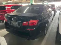 Used BMW 535 M Sport 2011 Black Sedan