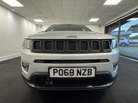 Used Jeep Compass Longitude 140 HP (102 kW) 2019 Silver SUV