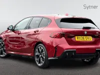 Used BMW 120 M Sport 168 HP (123 kW) 2026 Red Hatchback