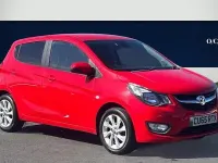 Second-hand Vauxhall Viva 75 CP (55 kW) 2015 Roșu Hatchback