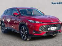 Used MG HS Trophy 224 HP (164 kW) 2024 Tri coat  dynamic red SUV