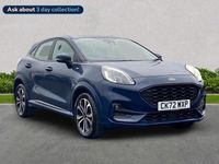 Used Ford Puma ST-Line 2022 Blue SUV