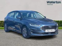Used Ford Focus Titanium 2023 Blue Hatchback