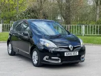 Used Renault Scénic III Dynamique 2015 Black MPV