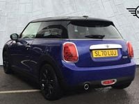 Used Mini Cooper Exclusive 134 HP (98 kW) 2020 Blue Hatchback