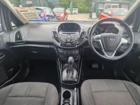 Used Ford B-MAX Zetec 105 HP (77 kW) 2016 Silver MPV