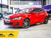 Used VW Golf VII GTD 2015 Red Hatchback