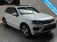 Używany VW Touareg R-line 2015 Biały SUV