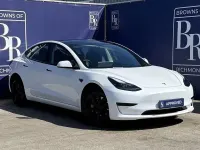 Used Tesla Model 3 RWD 58 kW (79 HP) 2023 White Sedan