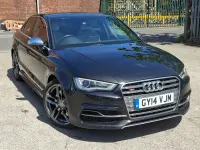 Used Audi A3 Design 2014 Black Sedan