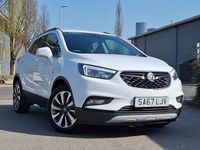 Used Vauxhall Mokka X Elite 136 HP (100 kW) 2017 White SUV