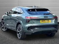 New Audi Q3 Sportback Comfort 268 HP (197 kW) 2025 Sage green SUV