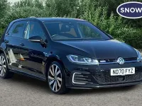 Used VW Golf VII Advance 204 HP (150 kW) 2020 Black Hatchback