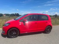 Used Skoda Citigo SE L 2018 Red Hatchback