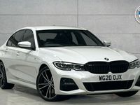 Used BMW 320 M Sport 184 HP (135 kW) 2020 White Sedan