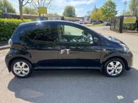 Used Toyota Aygo 67 HP (49 kW) 2013 Black Hatchback