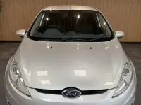 Used Ford Fiesta Titanium 96 HP (70 kW) 2011 Silver Hatchback