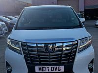 Used Toyota Alphard Executive 2017 White MPV