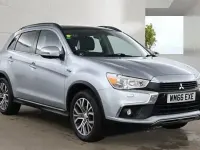 Used Mitsubishi ASX 147 HP (108 kW) 2016 Silver SUV