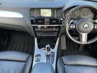 Used BMW X3 M Sport 190 HP (139 kW) 2017 White SUV