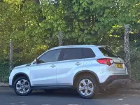 Second-hand Suzuki Vitara SZ-T 120 CP (88 kW) 2017 Argintiu SUV