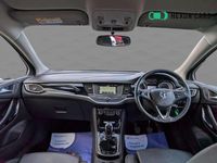 Used Vauxhall Astra Elite 2016 Blue Hatchback