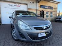 Used Vauxhall Corsa 2011 Brown Hatchback