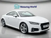 Used Audi TT S-Line 245 HP (180 kW) 2019 White Coupe