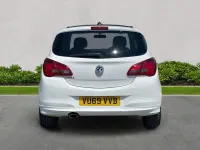 Used Vauxhall Corsa SRi 2019 White Hatchback